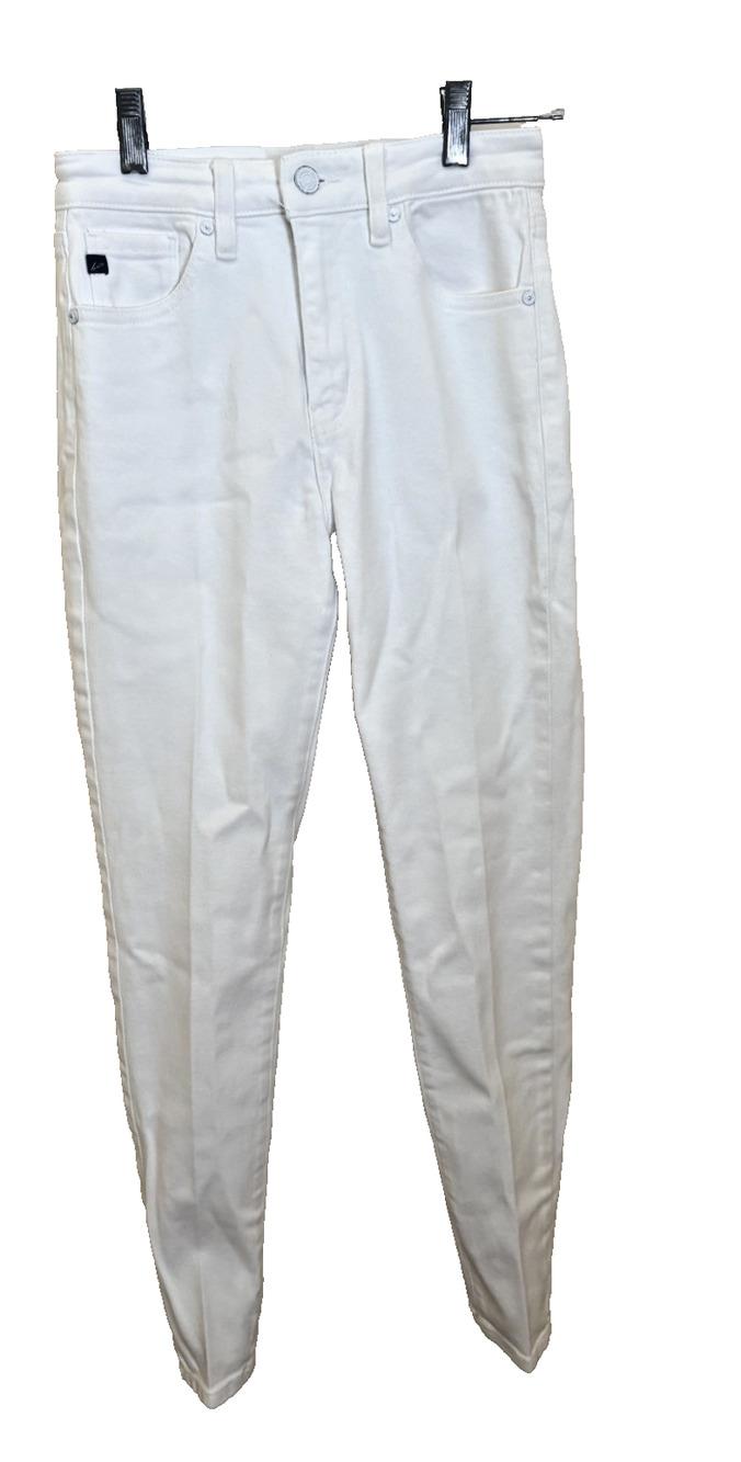 KanCan Women’s Skinny Jeans Size 3/25 KC7342 White